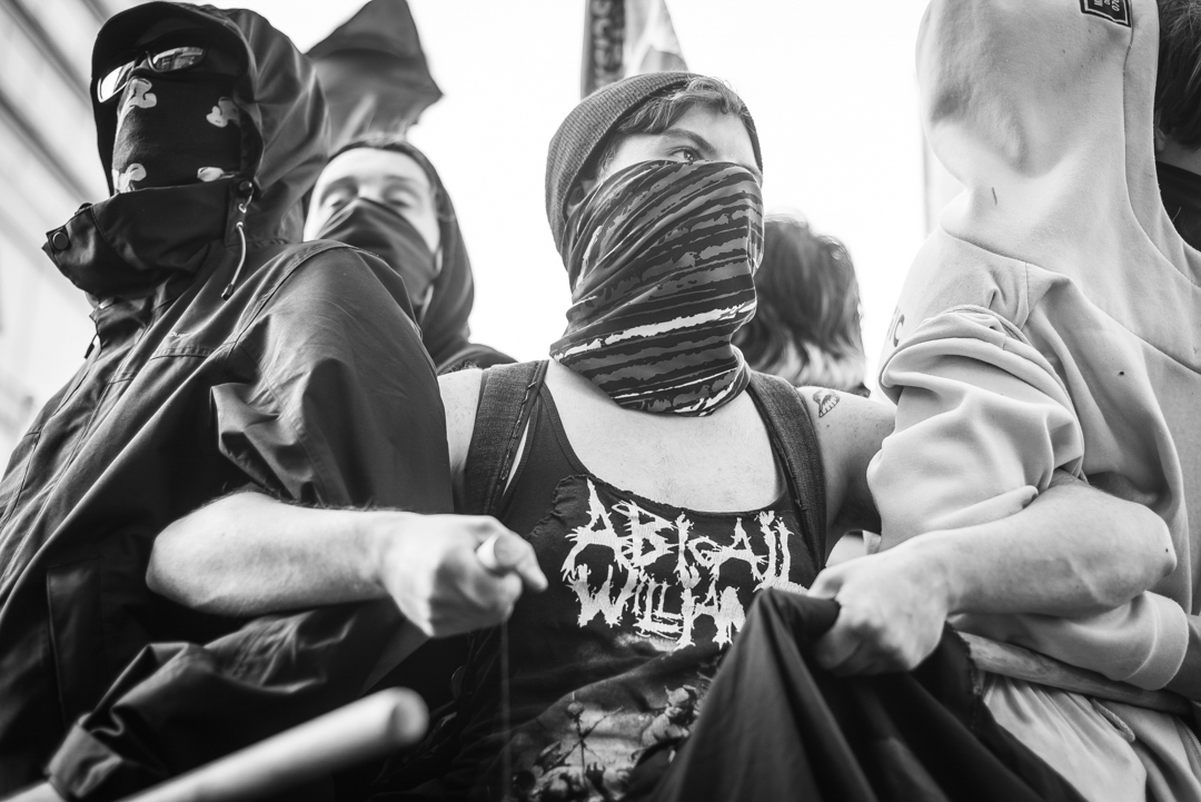 Anti-Fascist Protest